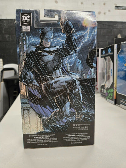McFarlane Toys Digital DC Direct BATMAN DC REBIRTH 7” Action Figure-NEW!!