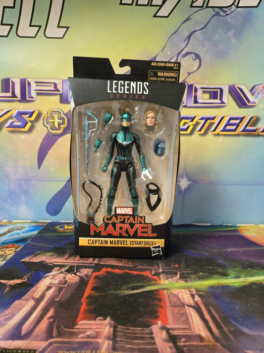Hasbro Captain Marvel Starforce Legends 6 inch Action Figure
