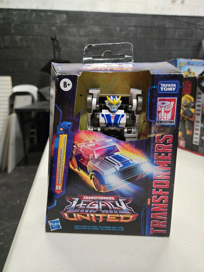 Hasbro Collectibles - Transformers - Legacy United - Deluxe Class Robots in Disg