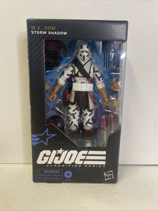 Hasbro G.I. Joe Classified Series #131 Storm Shadow Figure NEW IN BOX