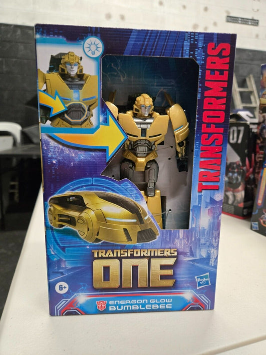 Transformers BUMBLEBEE One Energon Blue Glowing 5 inch Action Figure 2024 Toy