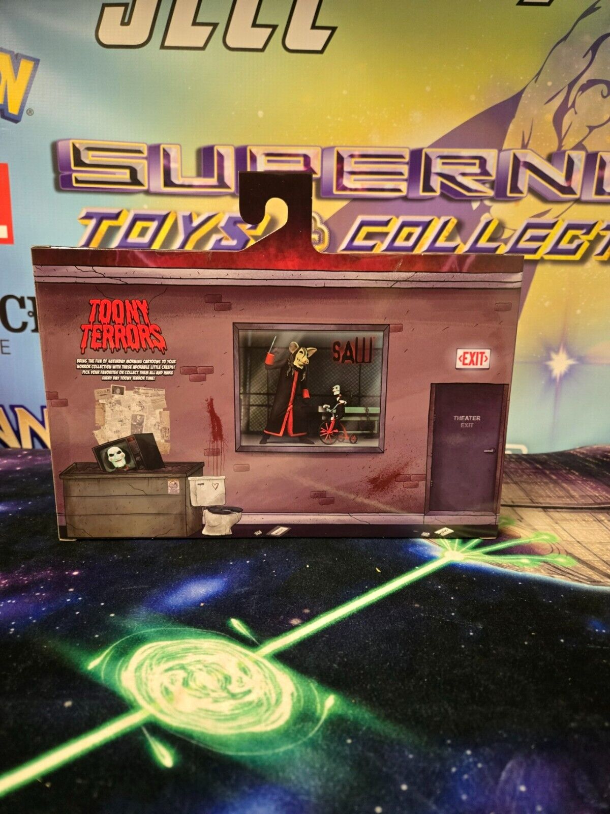 Toony Terrors Boxed Set - Saw Jigsaw Killer and Billy 6 inch Action Figure NECA