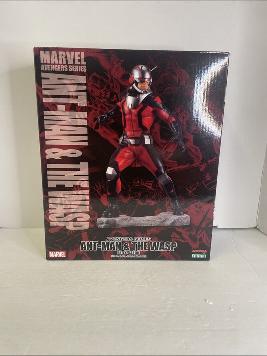 Marvel - PVC ARTFX 1/10 - Statuette Astonishing Ant-Man & Wasp - 19cm