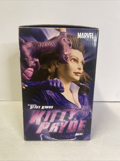 2005 Diamond Select KITTY PRYDE Marvel Universe X-Men Excalibur Mini Bust