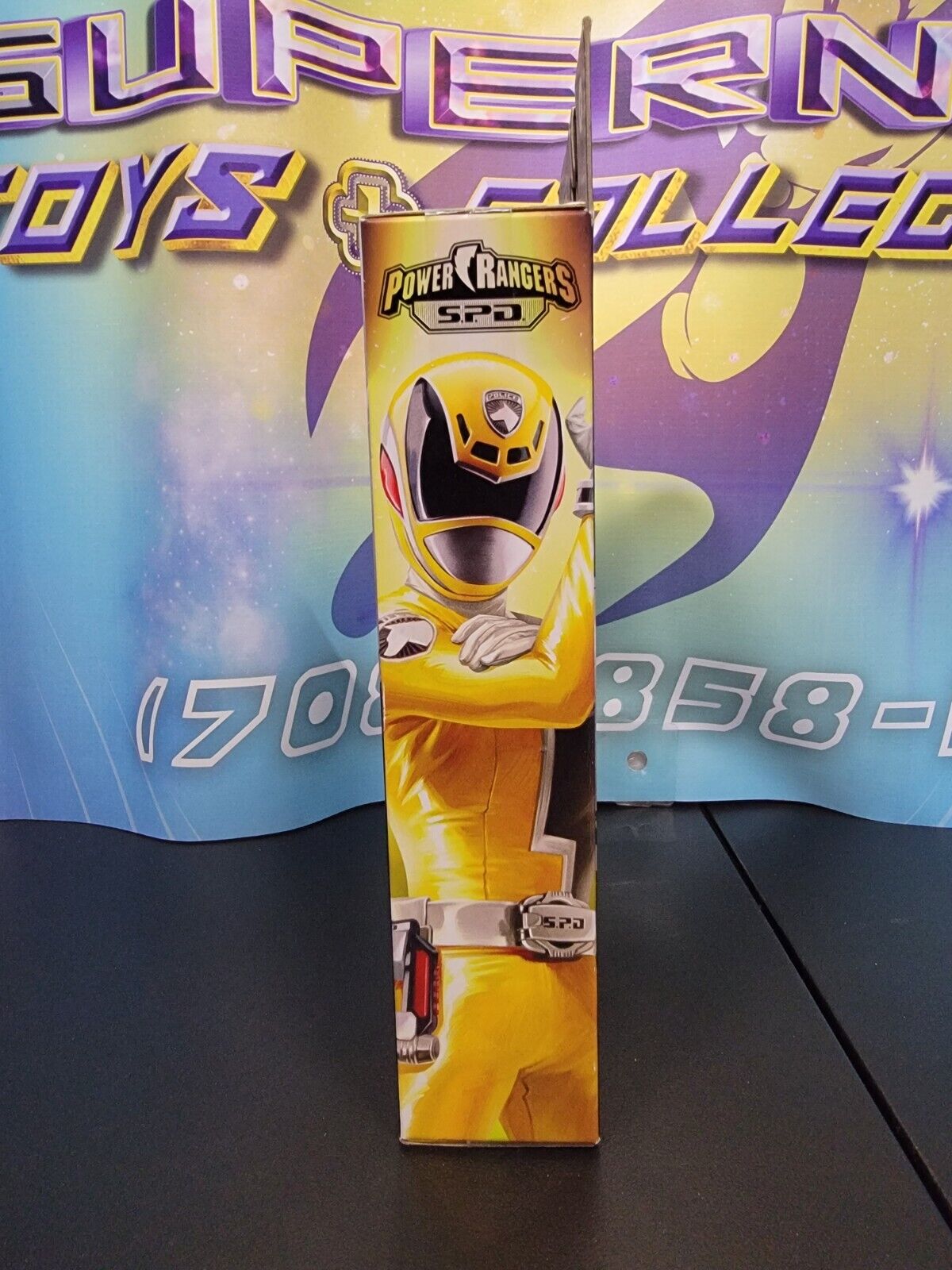 Power Rangers Lightning Collection S.P.D. Yellow Ranger Action Figure