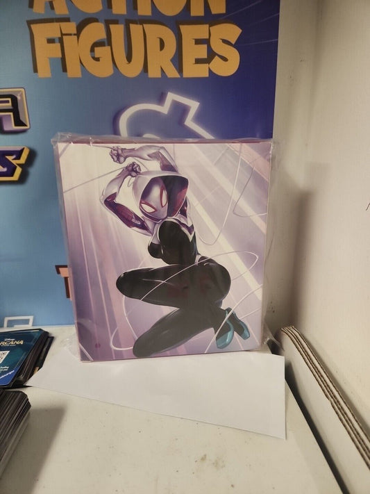 MEZCO ONE:12 GHOST-SPIDER GWEN STACY MARVEL FIGURE IN STOCK & SHIPPING NOW!