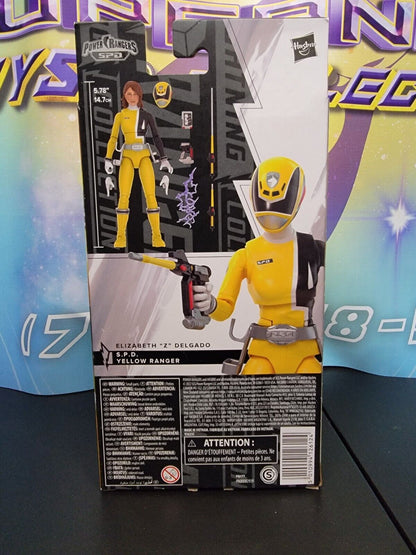 Power Rangers Lightning Collection S.P.D. Yellow Ranger Action Figure