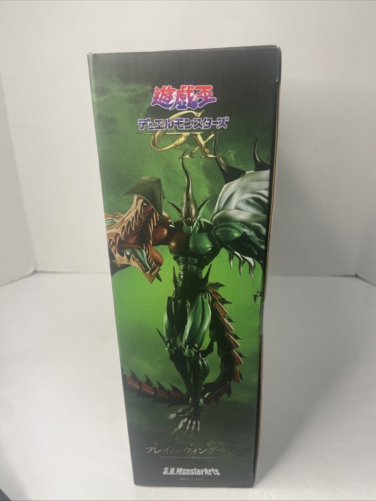 Elemental Hero Flame Wingman "Yu-Gi-Oh! GX", S.H.Monsterarts