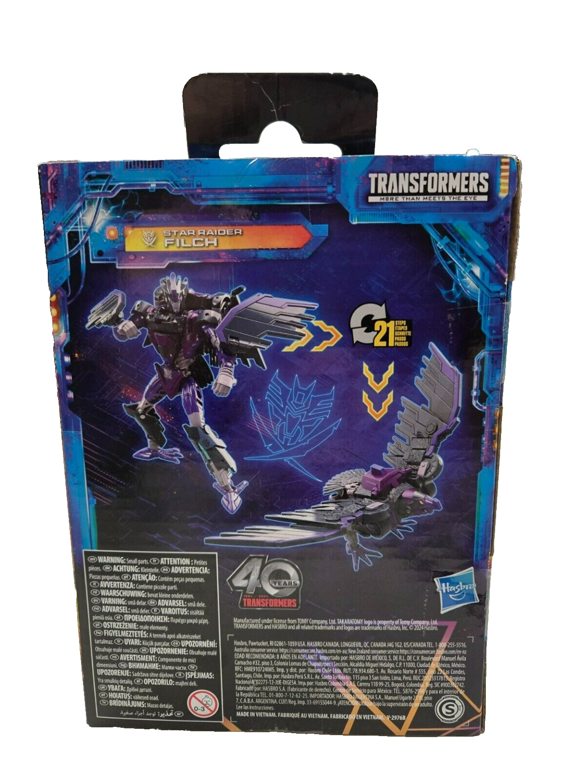 HASBRO TRANSFORMERS LEGACY UNITED DELUXE STAR RAIDER FILCH ACTION FIGURE