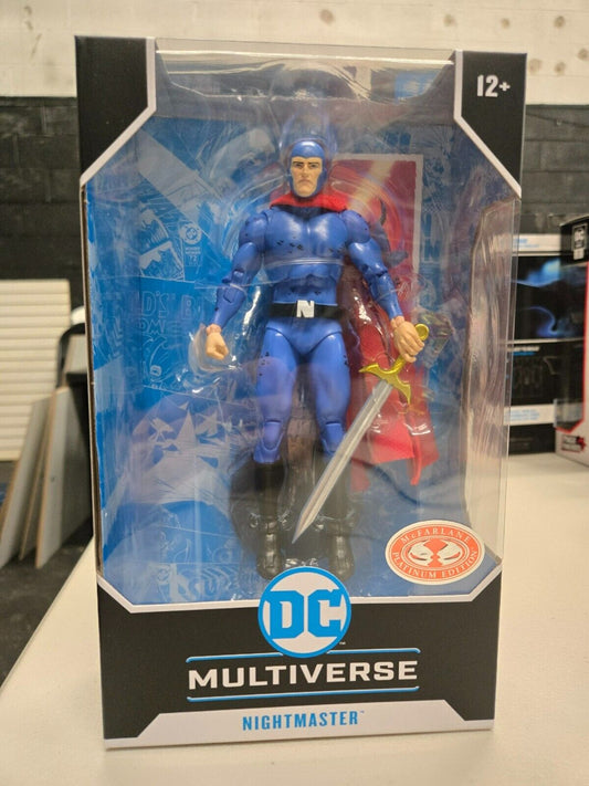 McFarlane DC Multiverse Red Platinum Edition Nightmaster 7' Inch Action Figure