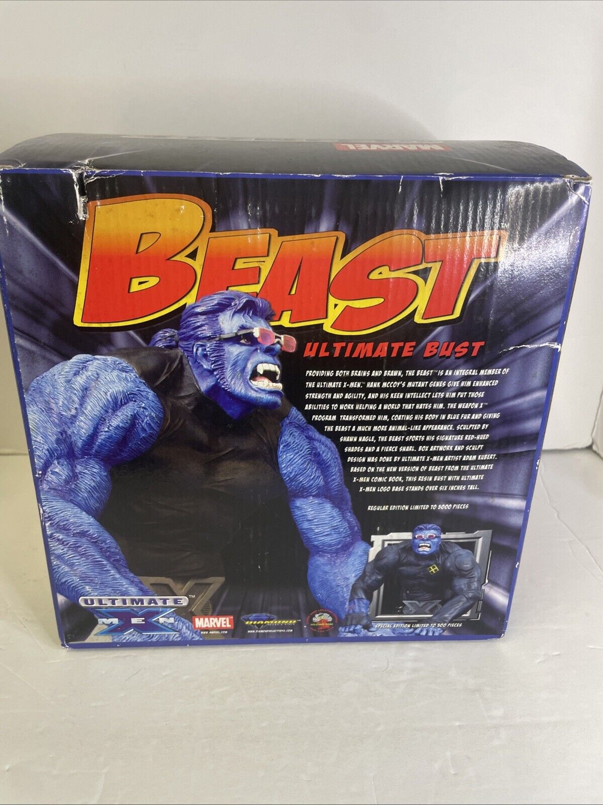 2003 X-Men Marvel Ultimate BEAST Statue