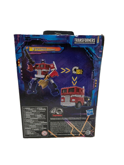 2024 Transformers Legacy United G1 Universe Deluxe Class - Optimus Prime - NIB