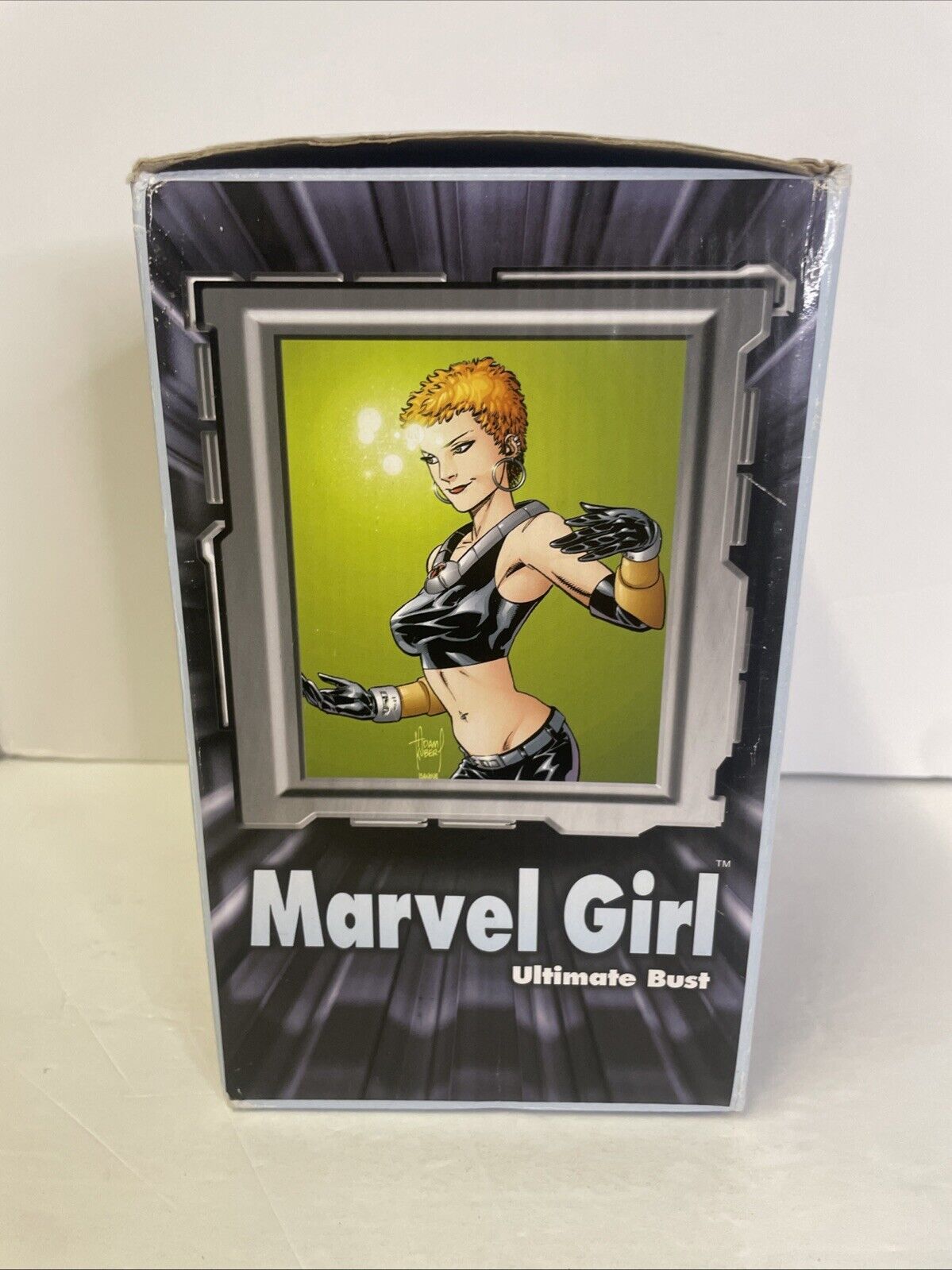 2002 Diamond Select 7" ULTIMATE X-MEN Marvel Girl  Ltd Ed 10,000 original box