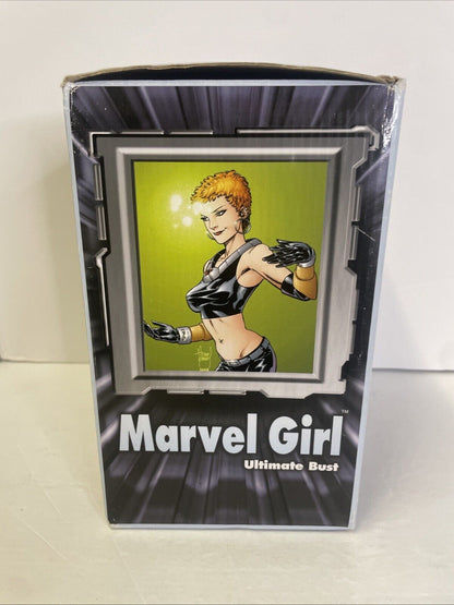 2002 Diamond Select 7" ULTIMATE X-MEN Marvel Girl  Ltd Ed 10,000 original box