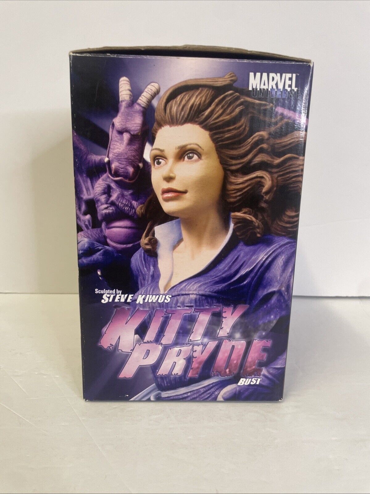 2005 Diamond Select KITTY PRYDE Marvel Universe X-Men Excalibur Mini Bust