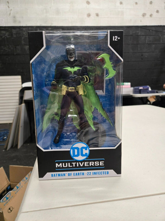MCFARLANE - 2022 - DC MULTIVERSE - BATMAN OF EARTH -22 INFECTED  - NEW!! - #32