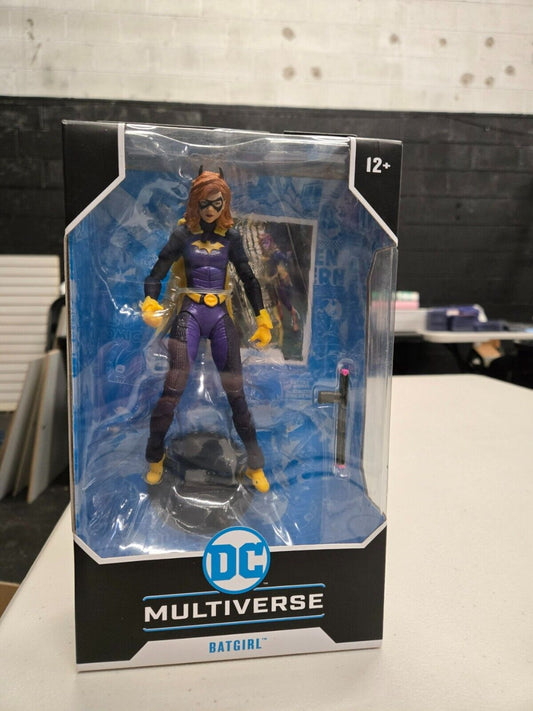 McFarlane DC Multiverse Gaming Greats Gotham Knights Batgirl 7" Action Figure