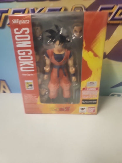 Bandai SDCC 2015 Dragon Ball Z Frieza Saga Son Goku Action Figure - Multicolor