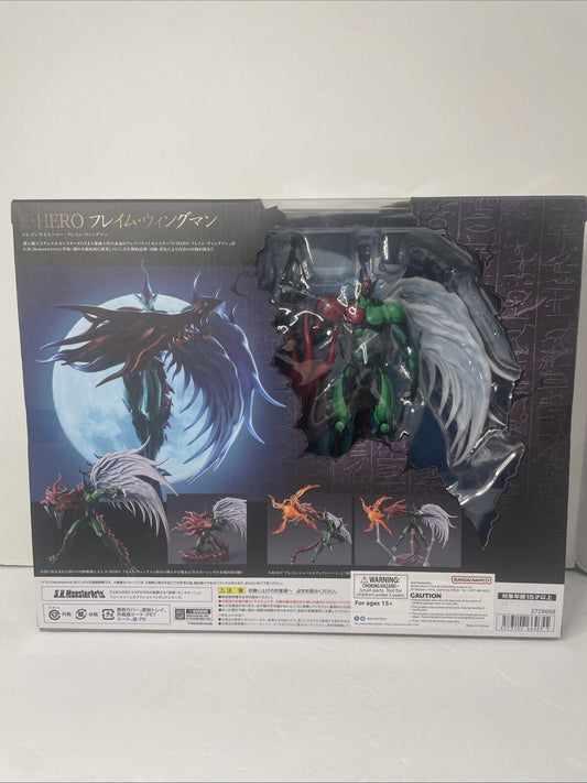Elemental Hero Flame Wingman "Yu-Gi-Oh! GX", S.H.Monsterarts