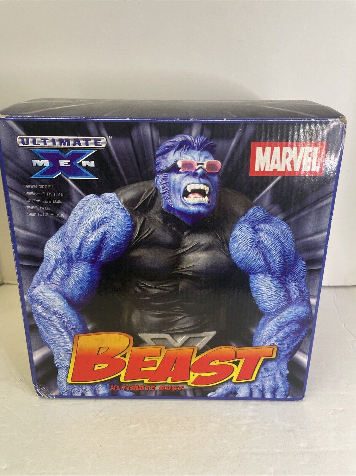 2003 X-Men Marvel Ultimate BEAST Statue