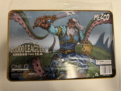 Mezco Rumble Society Captain Nemo Action Figure - 76072