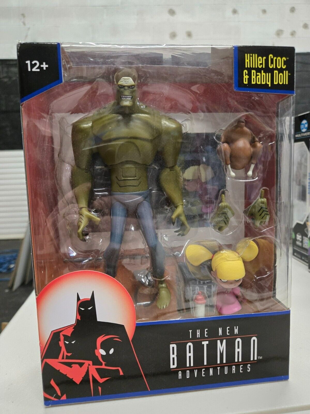 McFarlane DC Direct New Batman Adventures Killer Croc & Baby Doll 6" Figure New