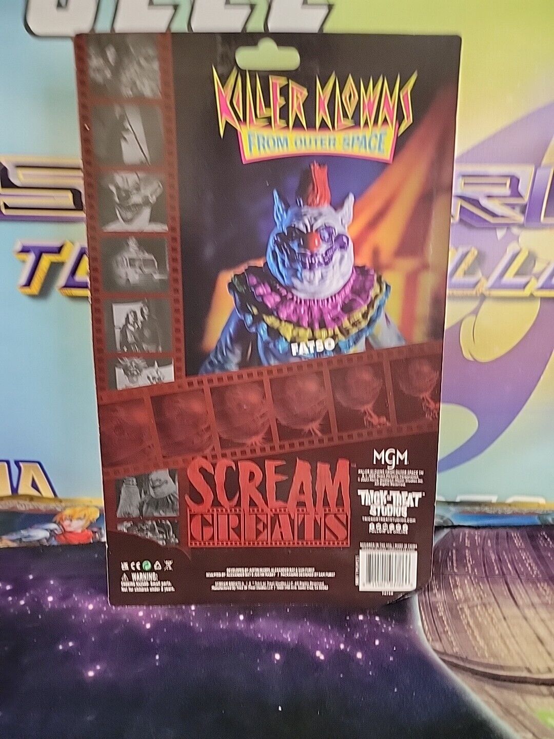 Trick Or Treat Studios Killer Klowns from Outer Space Movie Fatso Scream Greats