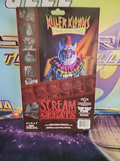 Trick Or Treat Studios Killer Klowns from Outer Space Movie Fatso Scream Greats