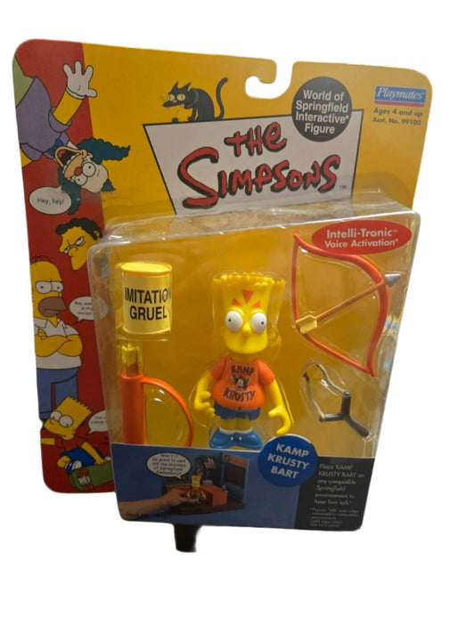 The Simpsons World Of Springfield Kamp Krusty Bart