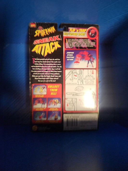 Marvel Entertainment Spider-Man: The Animated Series Flip N Trap Web Catcher...