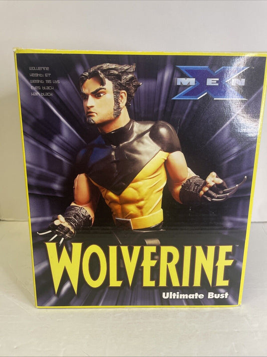 Marvel X-Men Wolverine Ultimate Bust Limited Figurine Diamond Select Toys 2002