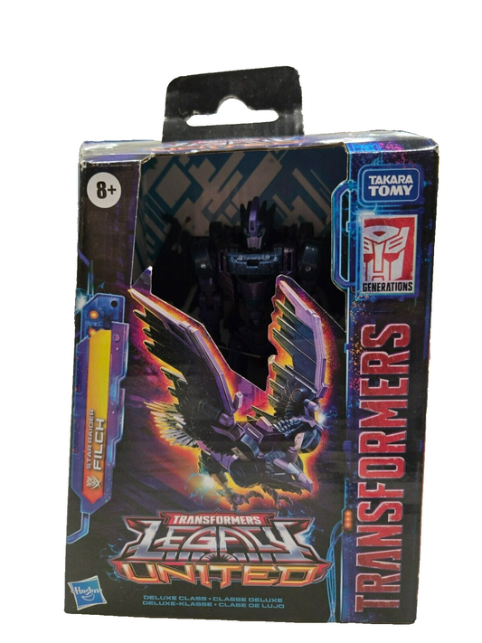 HASBRO TRANSFORMERS LEGACY UNITED DELUXE STAR RAIDER FILCH ACTION FIGURE