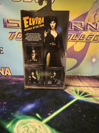 NECA Elvira Mistress of the Dark Unpleasant Dreams 8" Clothed Figure
