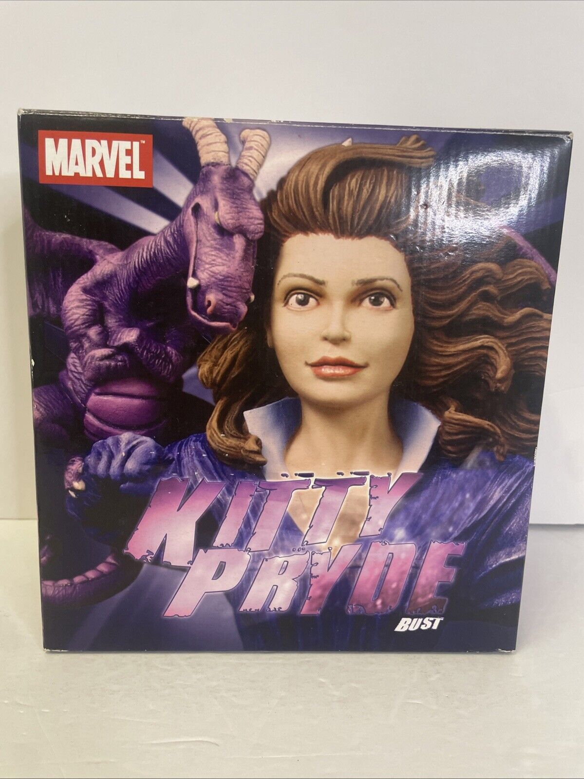 2005 Diamond Select KITTY PRYDE Marvel Universe X-Men Excalibur Mini Bust