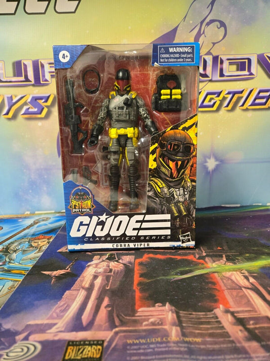 Hasbro G.I. Joe Python Patrol Cobra Viper 7 in Action Figure