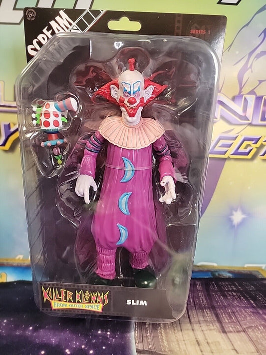 Trick or Treat Studios Killer Klowns From Outer Space Slim 8" Figure Doll Gift