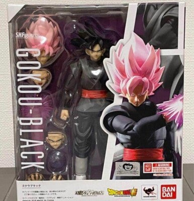 Bandai Tamashii Nations Dragon Ball Super Goku Black SH Figuarts Figure