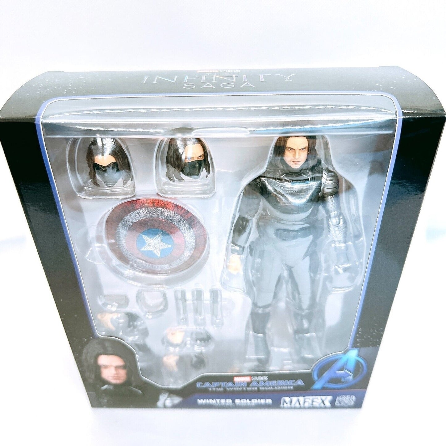 Medicom Toy MAFEX No.203 Winter Soldier Captain America Figure