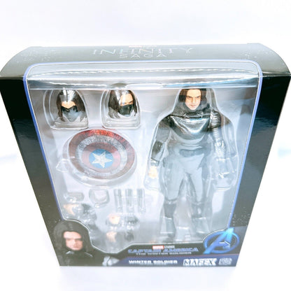 Medicom Toy MAFEX No.203 Winter Soldier Captain America Figure