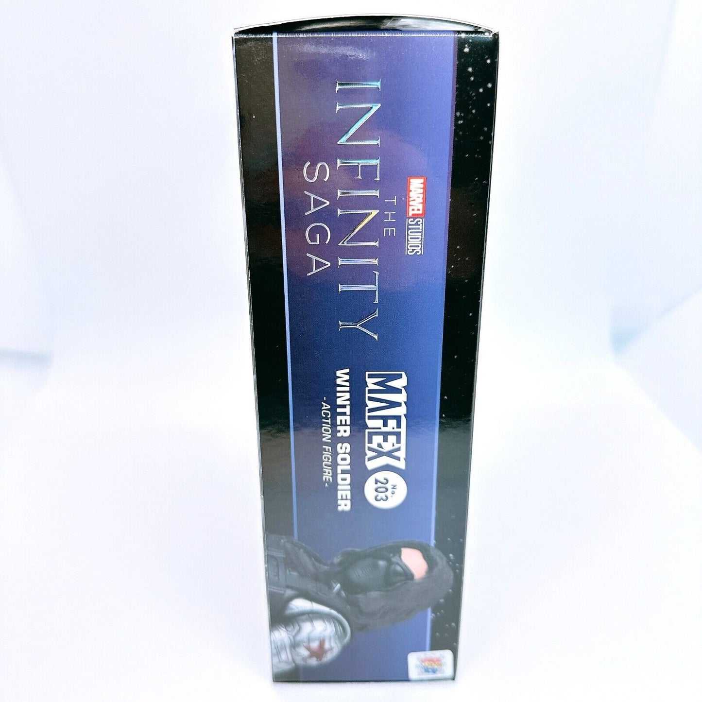 Medicom Toy MAFEX No.203 Winter Soldier Captain America Figure