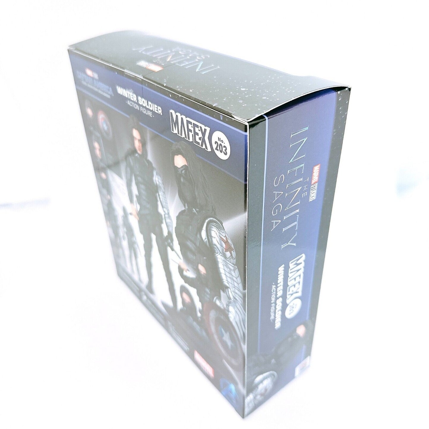Medicom Toy MAFEX No.203 Winter Soldier Captain America Figure