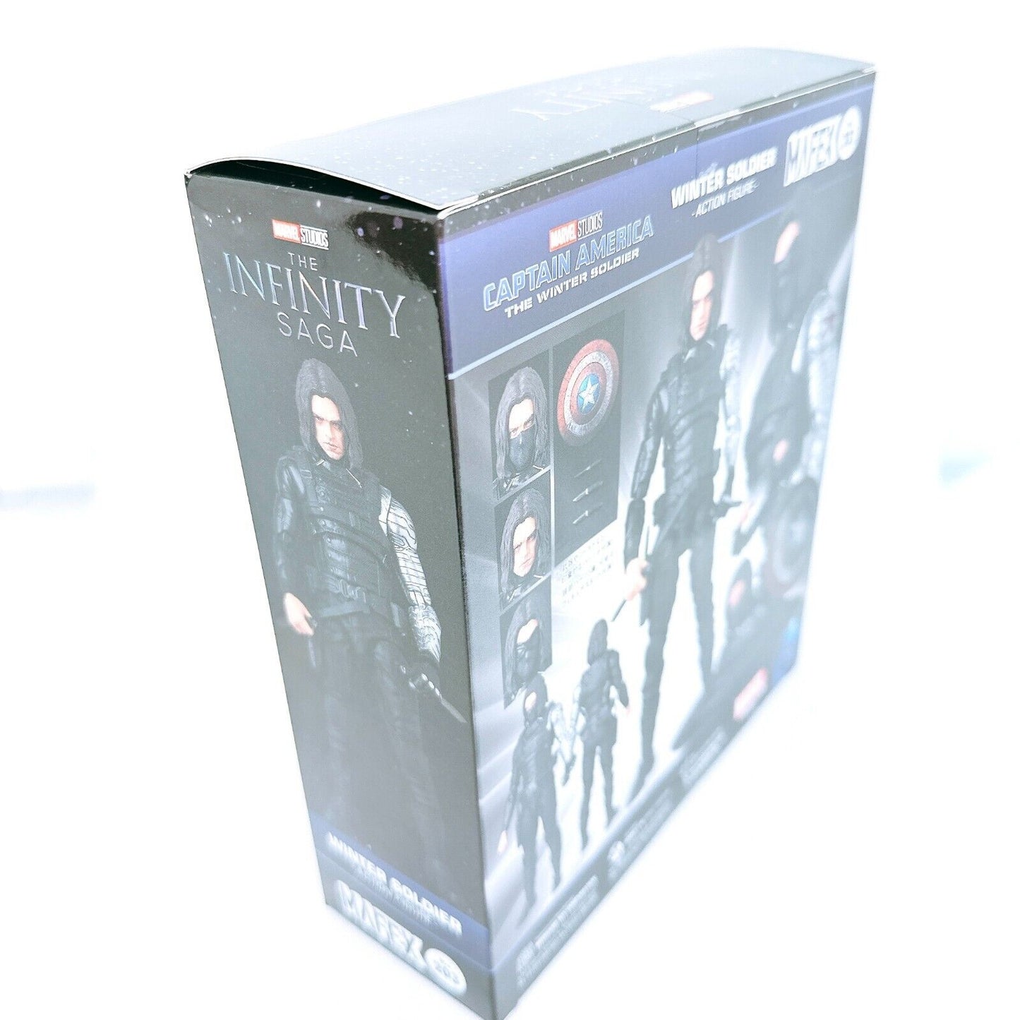 Medicom Toy MAFEX No.203 Winter Soldier Captain America Figure