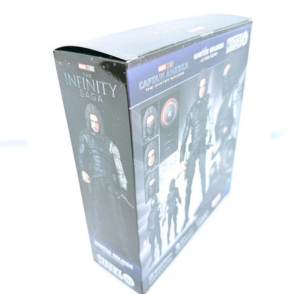 Medicom Toy MAFEX No.203 Winter Soldier Captain America Figure