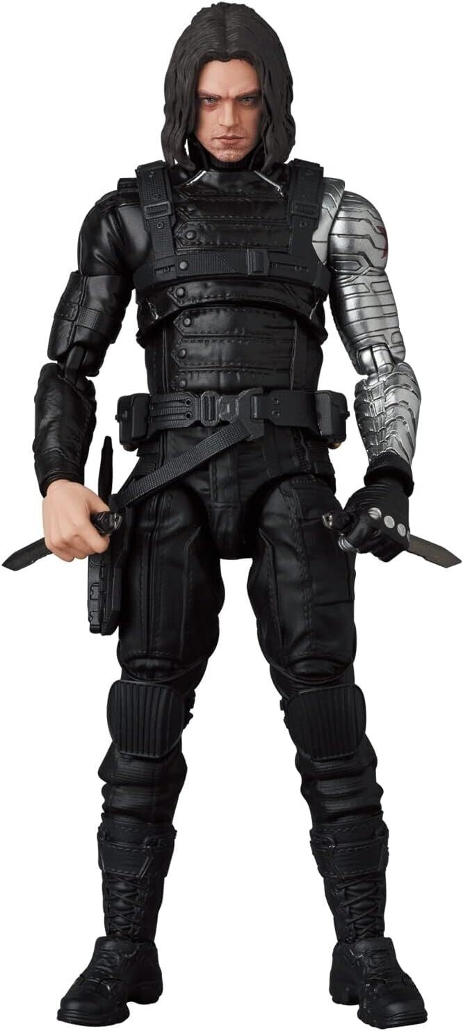 Medicom Toy MAFEX No.203 Winter Soldier Captain America Figure