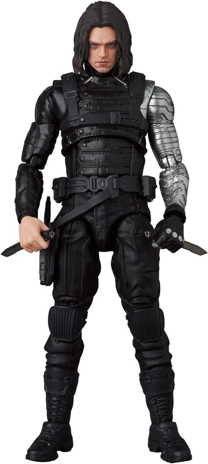Medicom Toy MAFEX No.203 Winter Soldier Captain America Figure