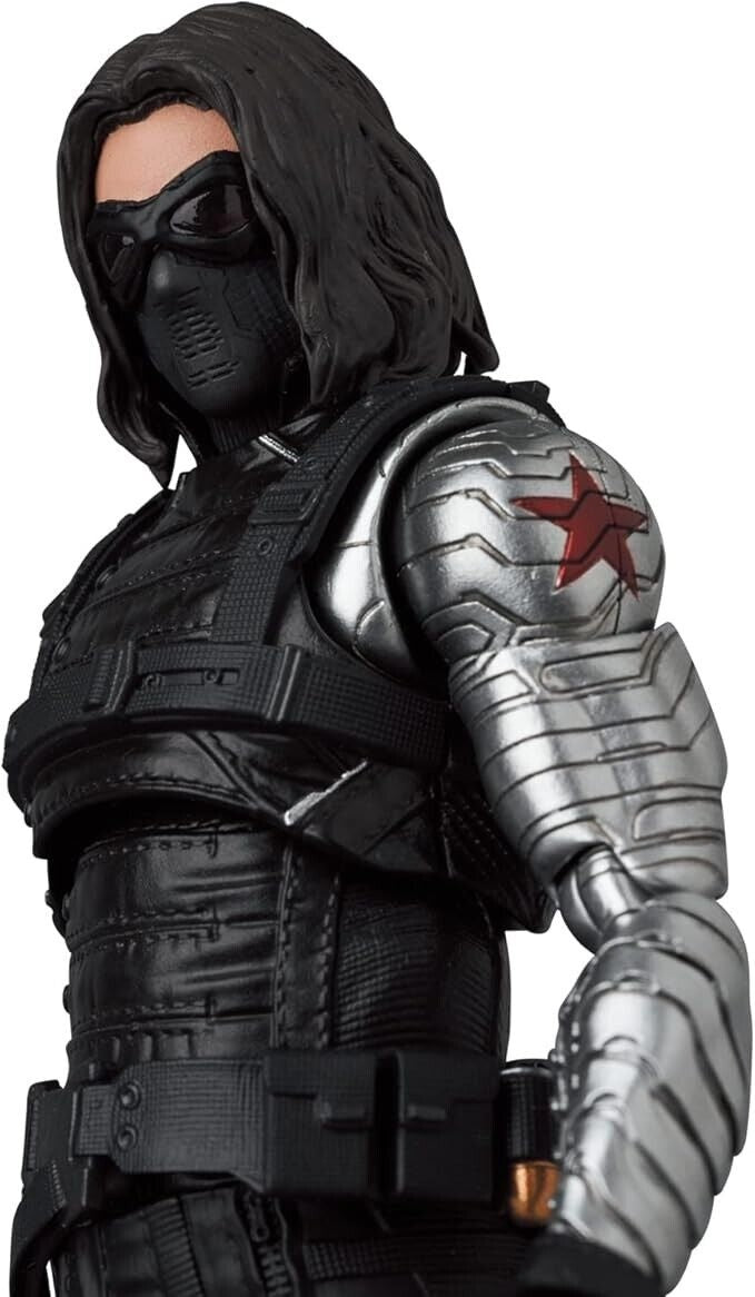 Medicom Toy MAFEX No.203 Winter Soldier Captain America Figure