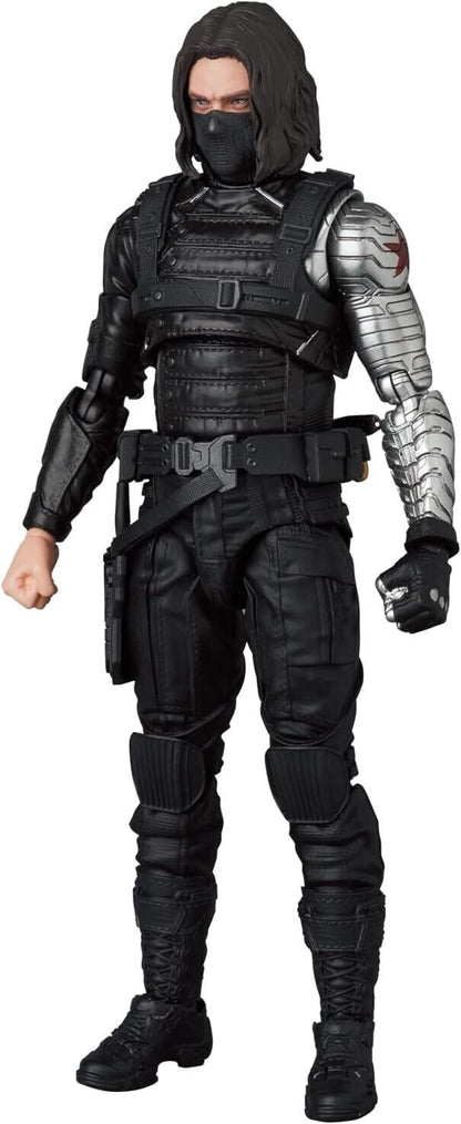 Medicom Toy MAFEX No.203 Winter Soldier Captain America Figure