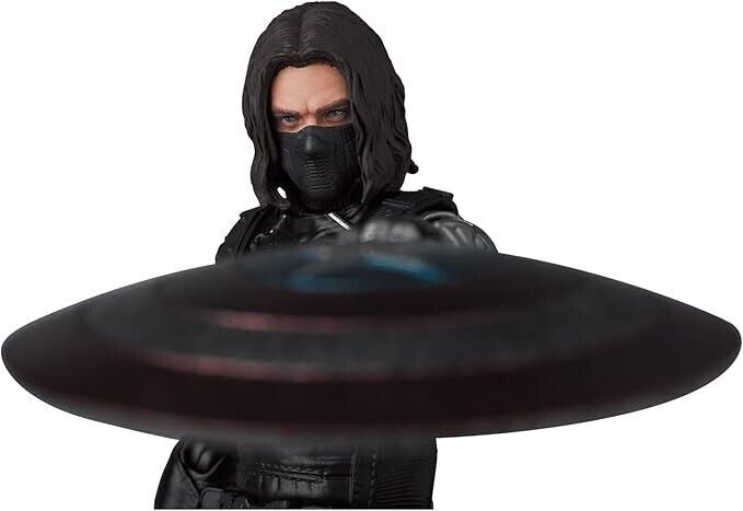 Medicom Toy MAFEX No.203 Winter Soldier Captain America Figure