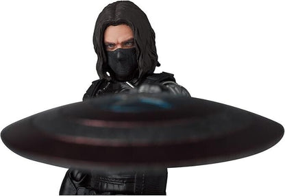 Medicom Toy MAFEX No.203 Winter Soldier Captain America Figure