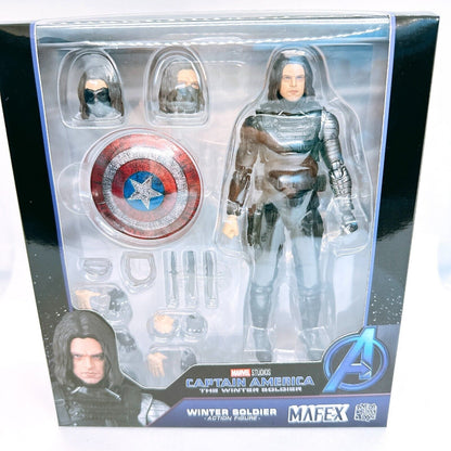 Medicom Toy MAFEX No.203 Winter Soldier Captain America Figure